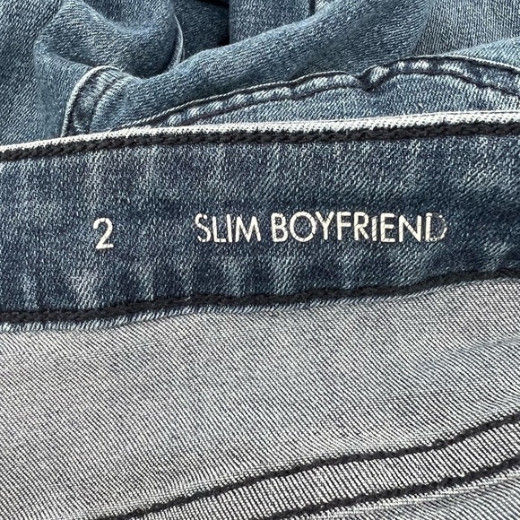 Calvin Klein Slim Boyfriend Jeans Size 2 Women’s - Picture 4 of 6